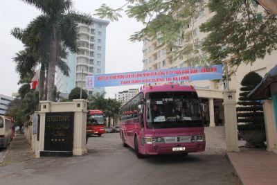 TKV hưởng ứng chương trình kích cầu du lịch tỉnh Quảng Ninh
