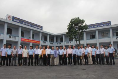 Công ty Kho vận và Cảng Cẩm Phả - Vinacomin kỷ niệm 28 năm ngày thành lập 13/4 (1990 - 2018)