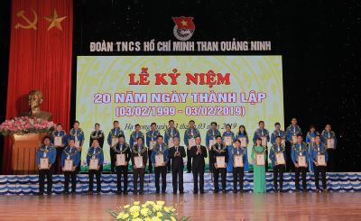 Đoàn kết, phát huy trí tuệ của tuổi trẻ xây dựng tổ chức Đoàn Than Quảng Ninh ngày càng lớn mạnh
