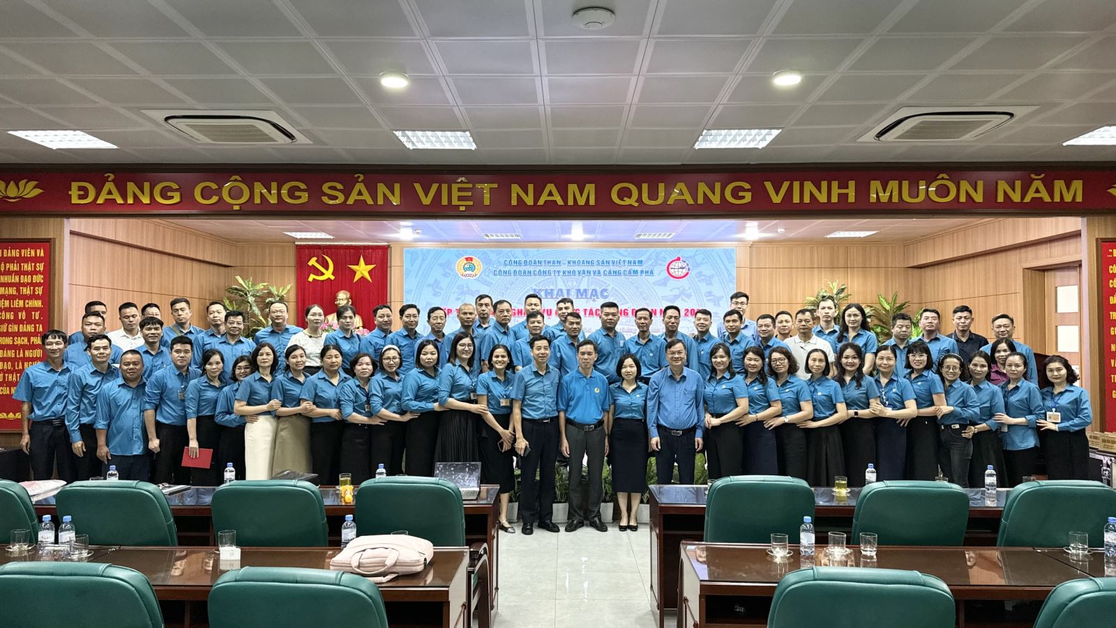 Công đoàn Công ty tổ chức tập huấn nghiệp vụ công tác Công đoàn năm 2024