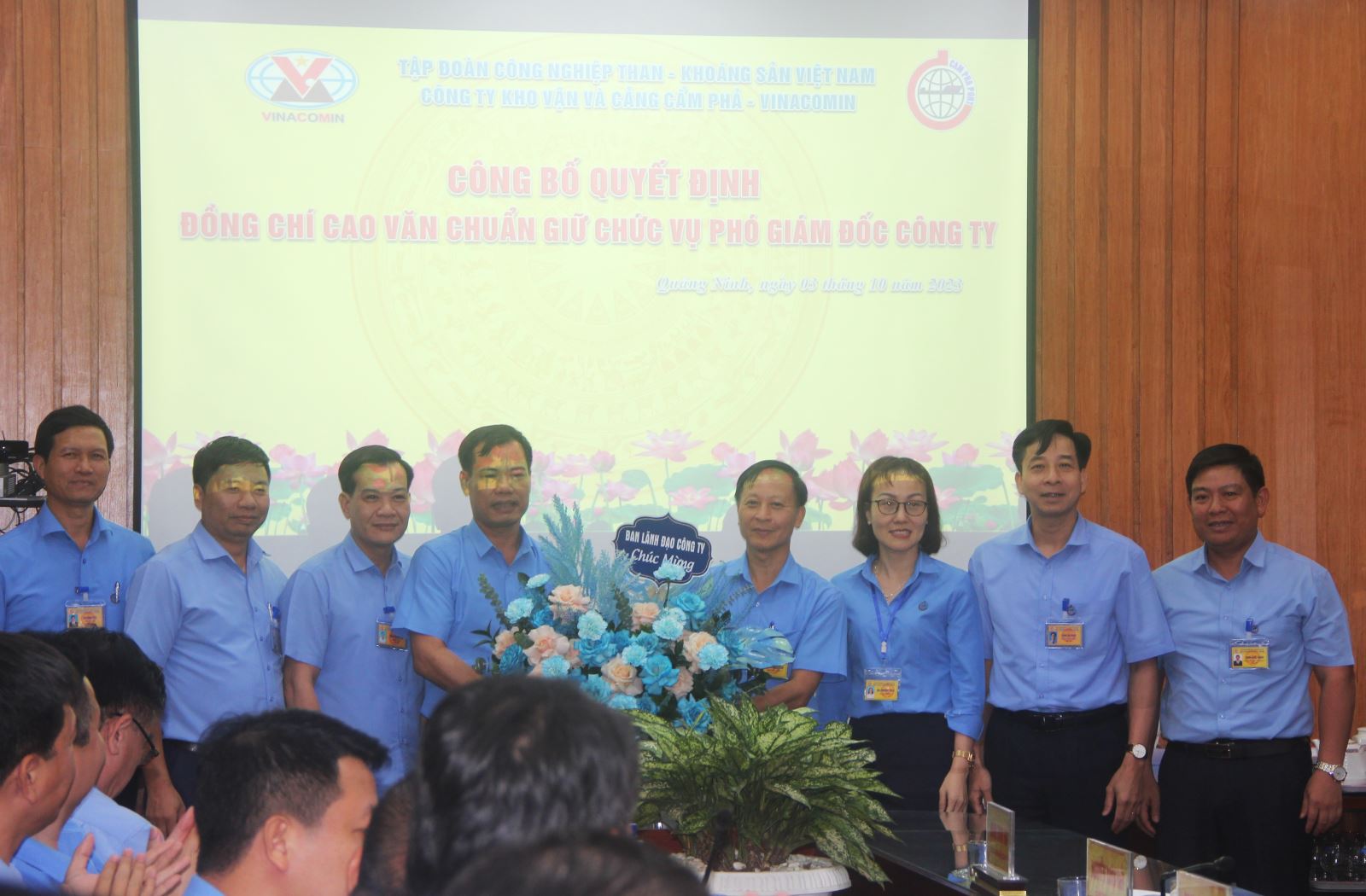 Các chỉ tiêu chính 9 tháng năm 2023 Công ty đều đạt và vượt so với kế hoạch được giao