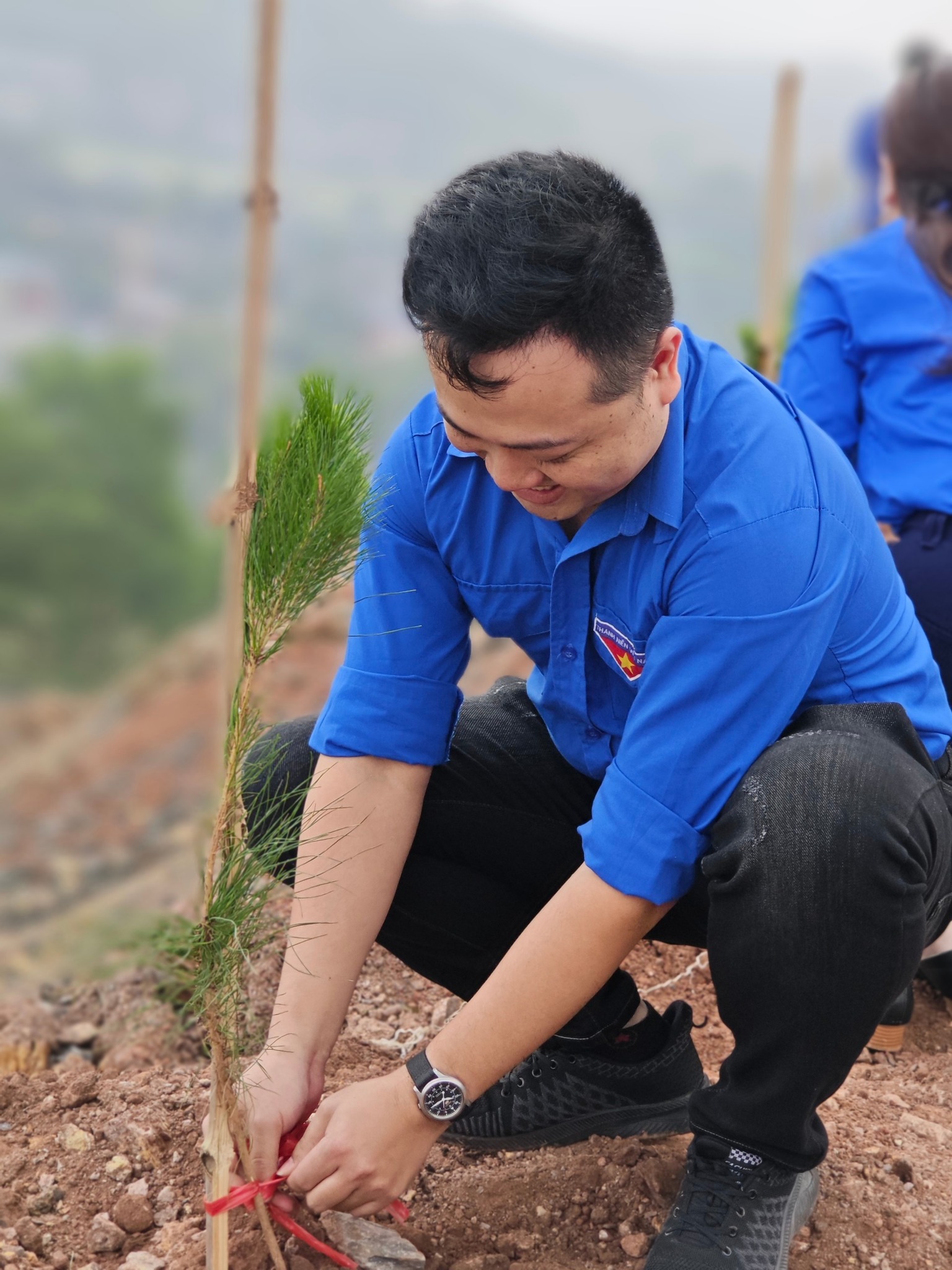 5000 cây xanh được trồng tại” Lễ phát động Tết trồng cây đời đời nhớ ơn Bác Hồ Xuân Giáp Thìn năm 2024” - Ảnh 9