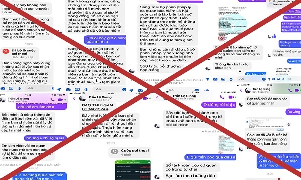 BHXH Việt Nam cảnh báo nóng về hình thức lừa đảo mới - Ảnh 1