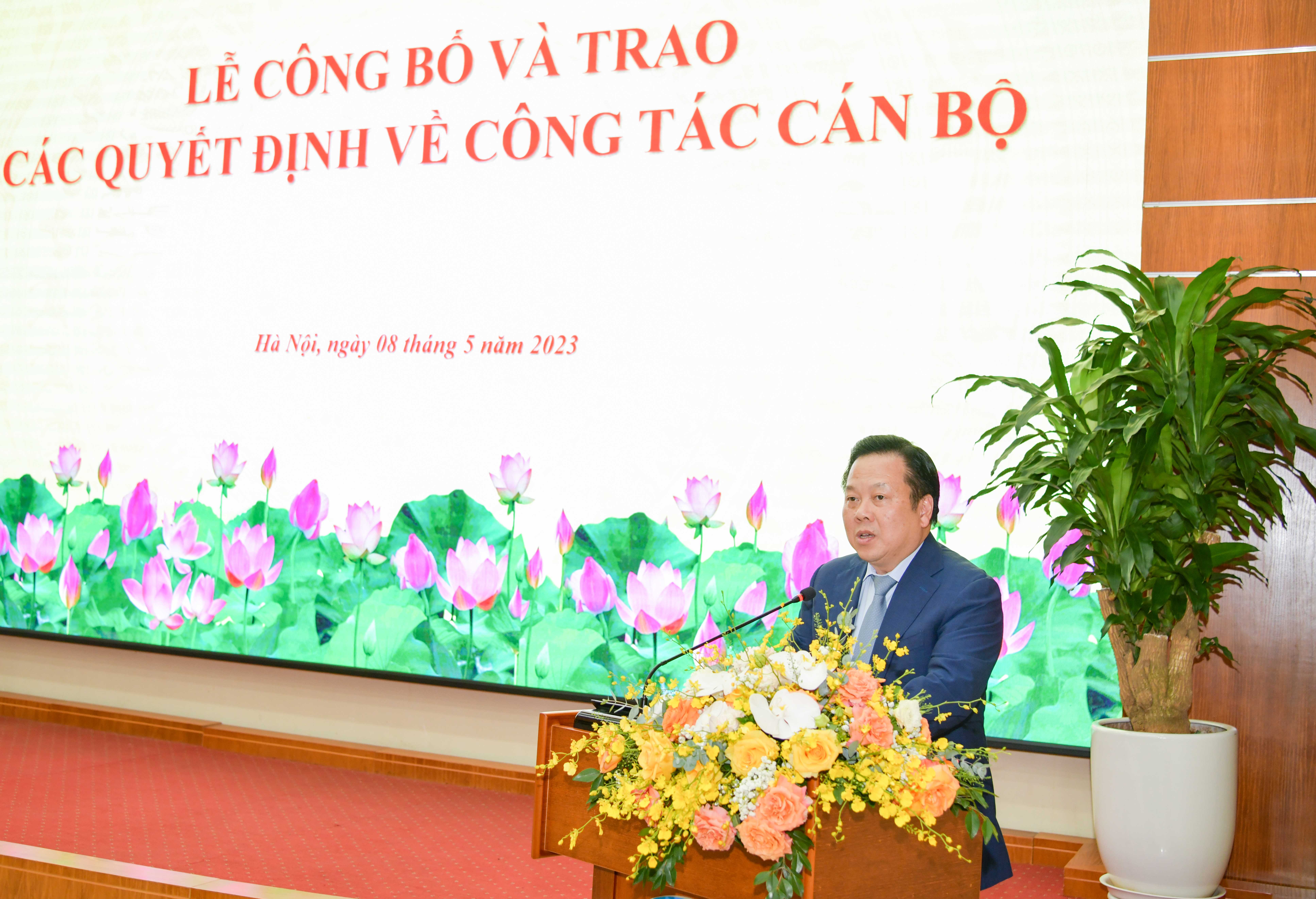 Công bố quyết định bổ nhiệm đồng chí Ngô Hoàng Ngân giữ chức vụ Chủ tịch HĐTV Tập đoàn Công nghiệp Than - Khoáng sản Việt Nam - Ảnh 3