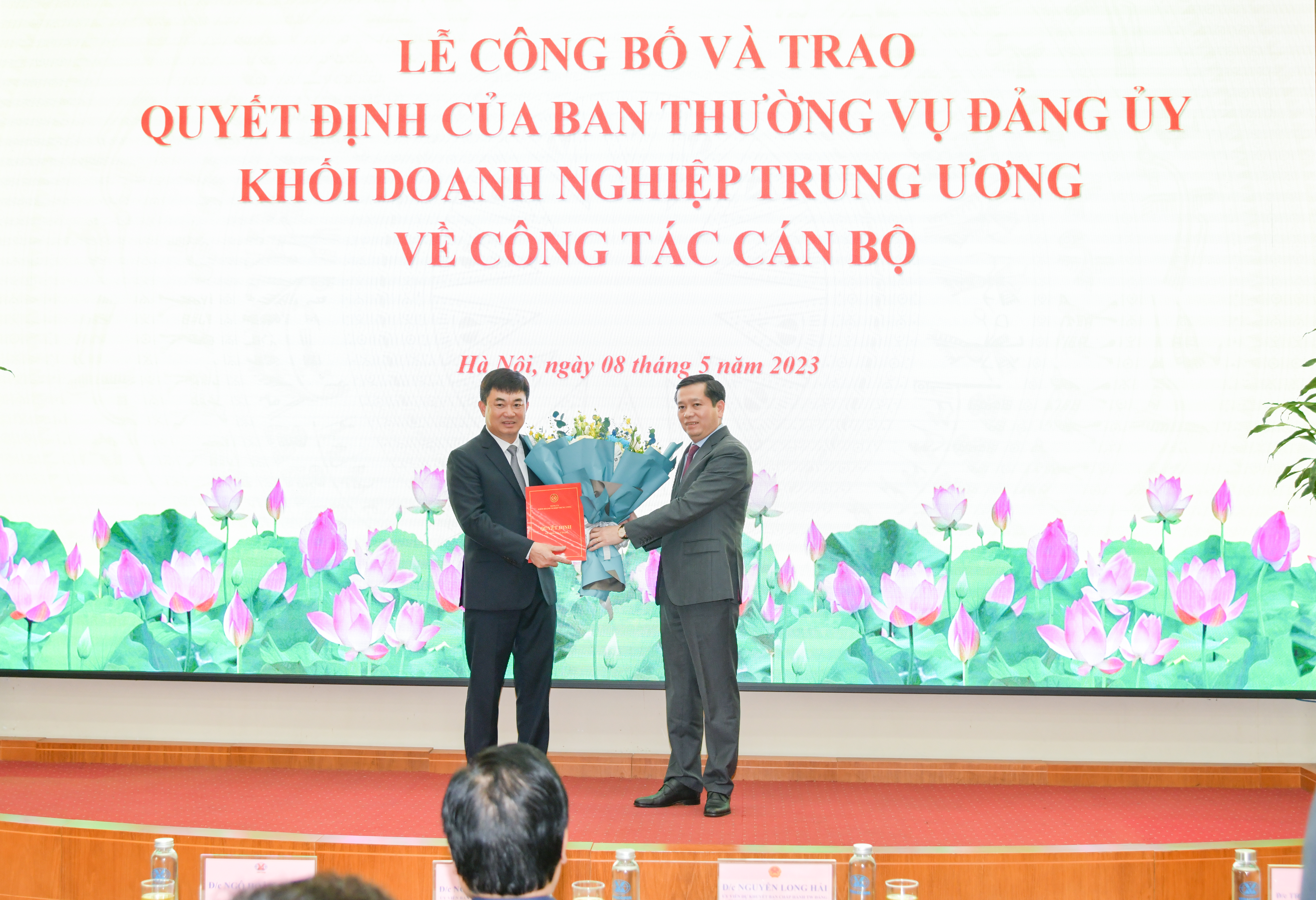 Công bố quyết định bổ nhiệm đồng chí Ngô Hoàng Ngân giữ chức vụ Chủ tịch HĐTV Tập đoàn Công nghiệp Than - Khoáng sản Việt Nam - Ảnh 4