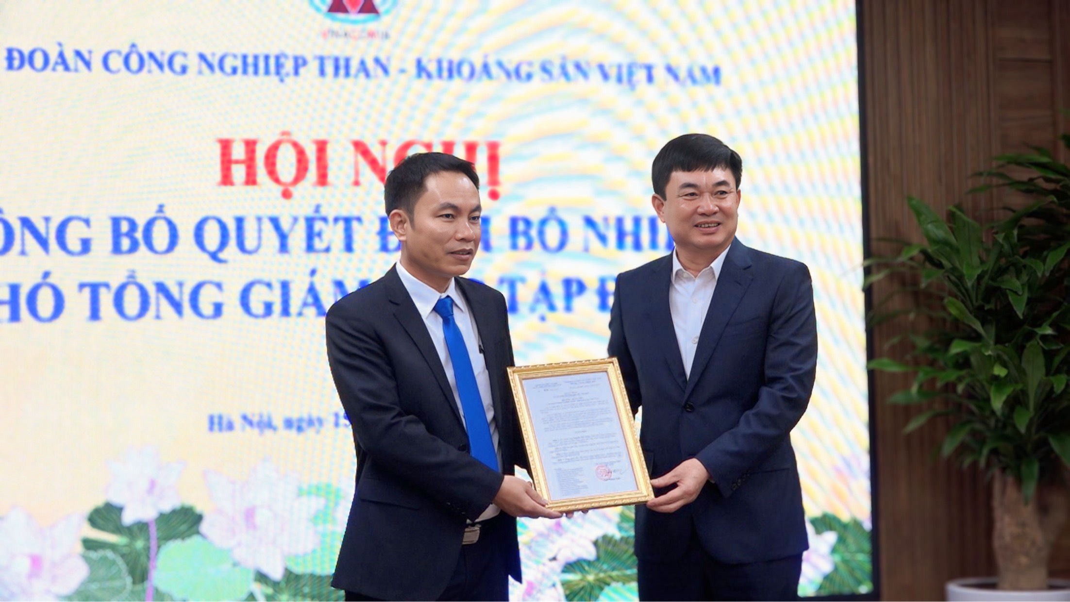Công bố Quyết định bổ nhiệm Phó Tổng giám đốc TKV Nguyễn Huy Nam - Ảnh 2