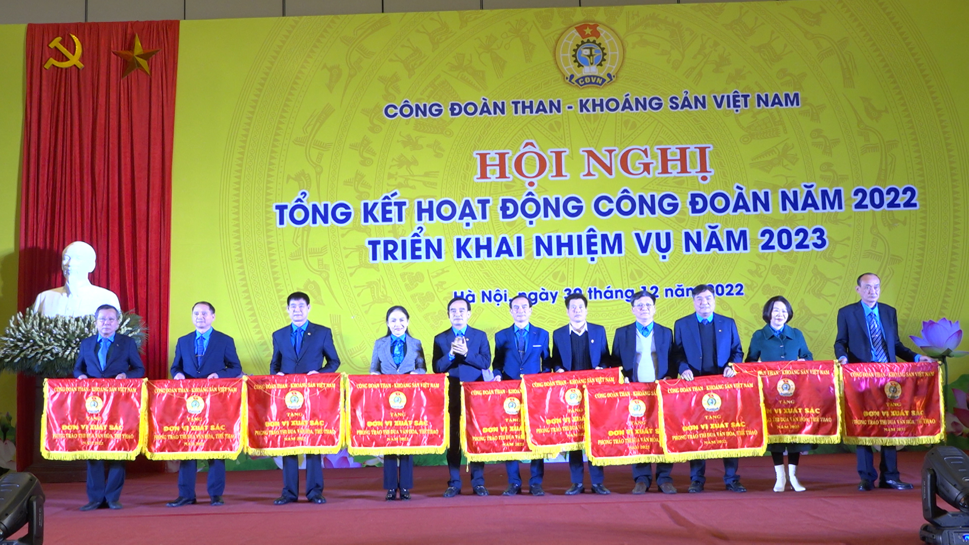 Công đoàn Than - Khoáng sản Việt Nam: Phát huy tinh thần sáng tạo, vượt khó, thích ứng an toàn - Ảnh 5