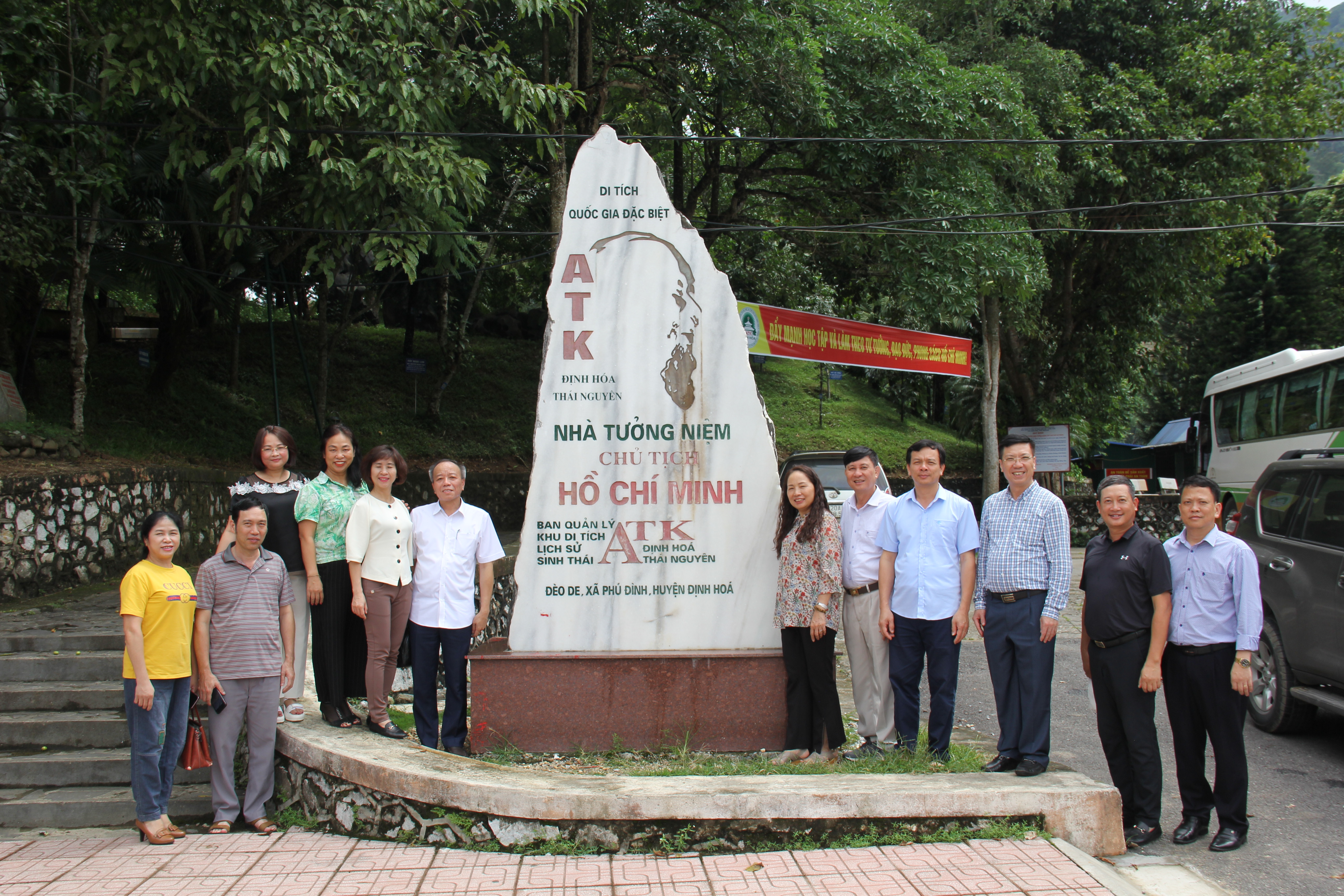 Đảng uỷ TKV và Đảng uỷ Than Quảng Ninh: Hành trình về nguồn nhân Kỷ niệm 75 năm ngày Truyền thống Ngành Kiểm tra Đảng (16/10/1948-16/10/2023) - Ảnh 7