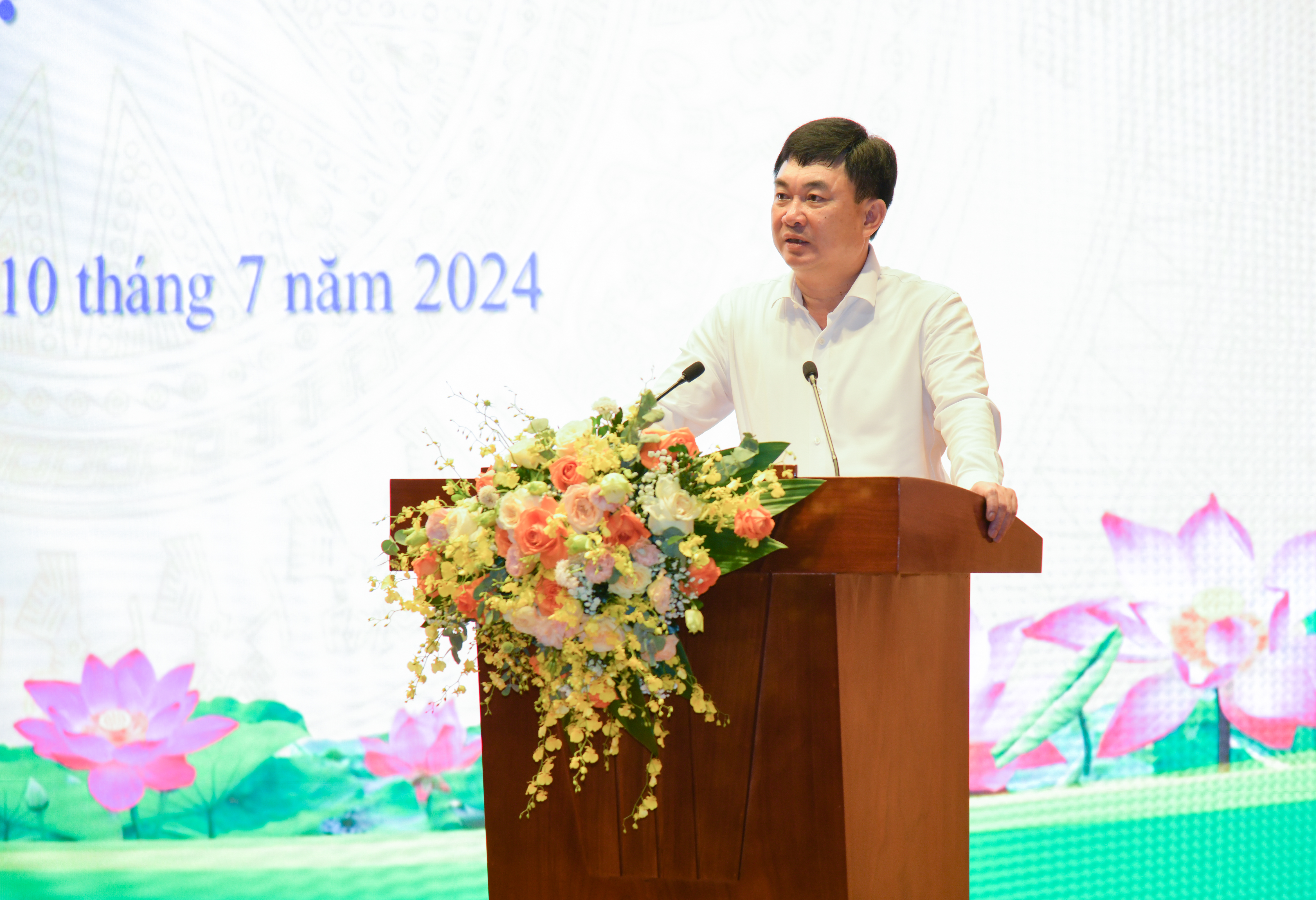 Hội nghị sơ kết công tác 6 tháng đầu năm, triển khai nhiệm vụ 6 tháng cuối năm 2024 - Ảnh 3