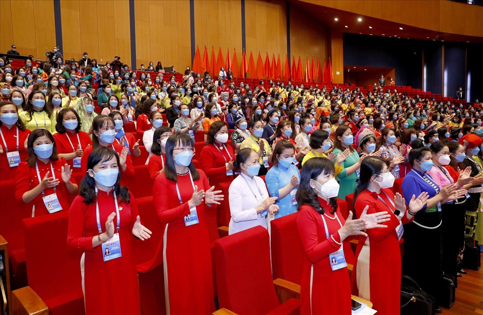 Khai mạc Đại hội đại biểu phụ nữ toàn quốc: Ngày hội của phụ nữ Việt Nam - Ảnh 10