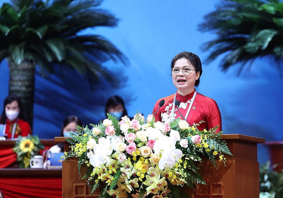 Khai mạc Đại hội đại biểu phụ nữ toàn quốc: Ngày hội của phụ nữ Việt Nam - Ảnh 5