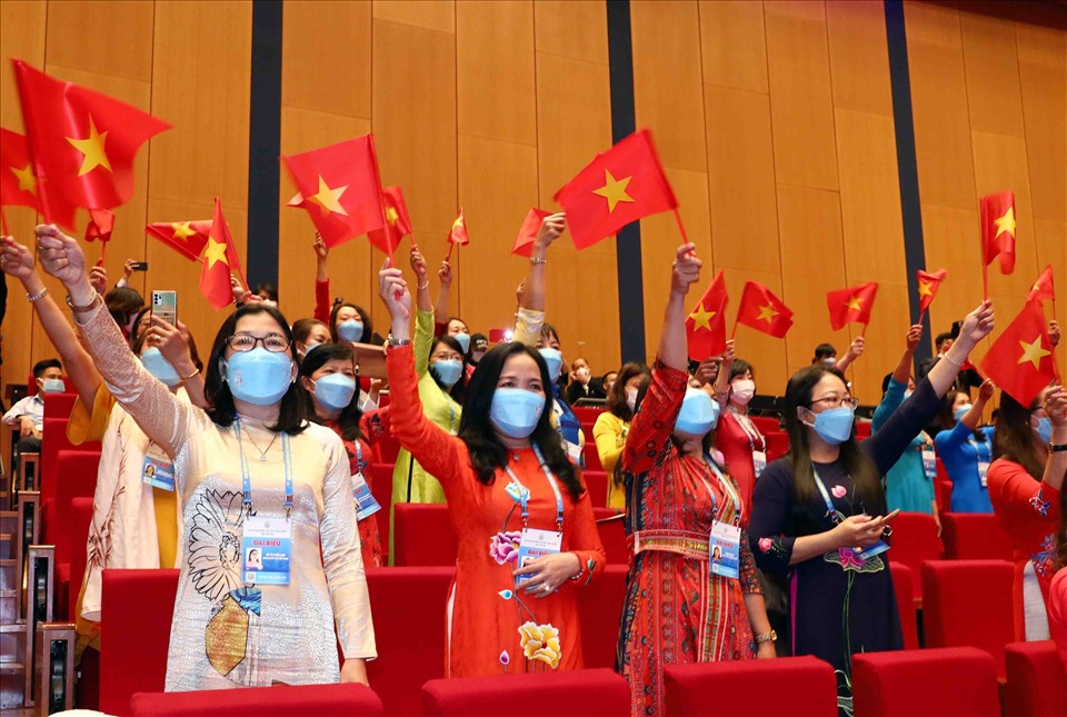 Khai mạc Đại hội đại biểu phụ nữ toàn quốc: Ngày hội của phụ nữ Việt Nam - Ảnh 6