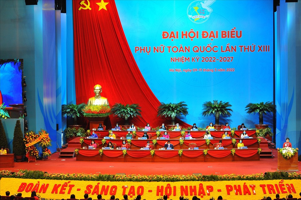 Khai mạc Đại hội đại biểu phụ nữ toàn quốc: Ngày hội của phụ nữ Việt Nam - Ảnh 8