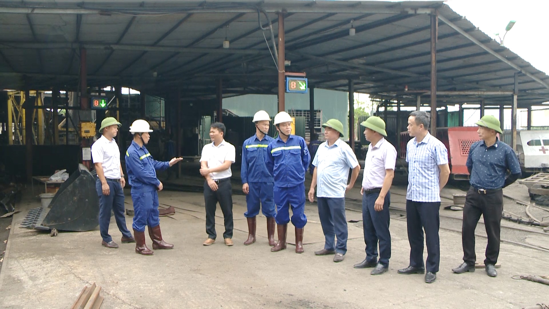Lãnh đạo tỉnh Quảng Ninh và TKV kiểm tra công tác phòng chống mưa bão - Ảnh 4