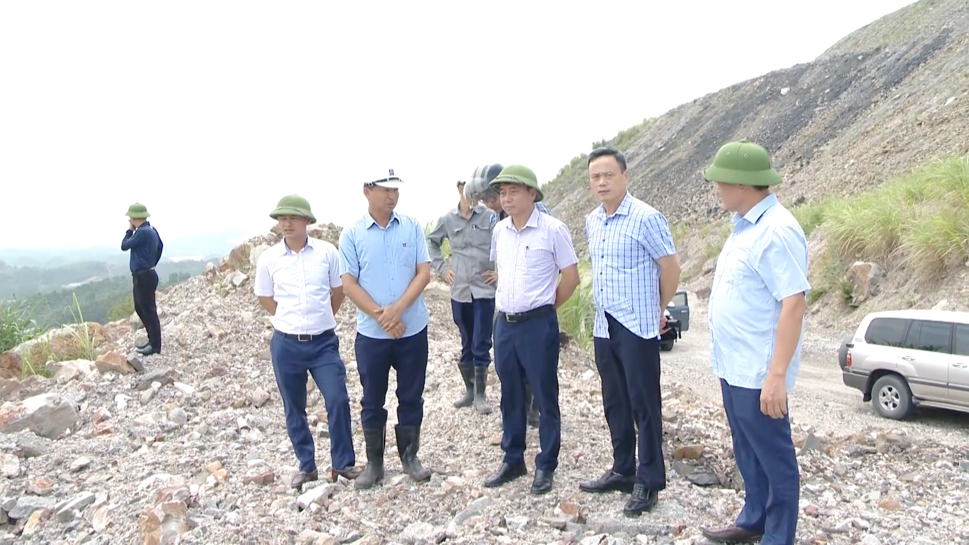 Lãnh đạo tỉnh Quảng Ninh và TKV kiểm tra công tác phòng chống mưa bão - Ảnh 6
