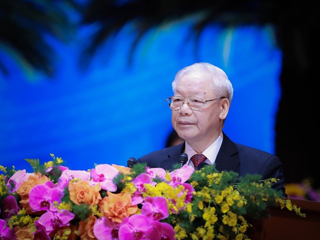 Toàn văn phát biểu của Tổng Bí thư tại Đại hội XIII Công đoàn Việt Nam