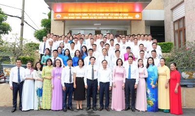 Công ty tuyên dương 62 cá nhân điển hình tiên tiến giai đoạn 2020 - 2024