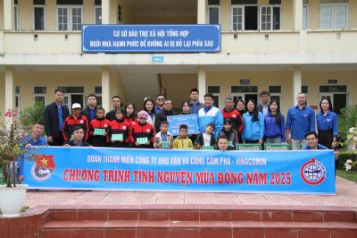Chương trình tình nguyện mùa Đông 2025: Tuổi trẻ  Công ty mang hơi ấm đến tỉnh Lạng Sơn