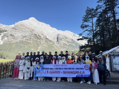 51 CBCNV tiêu biểu xuất sắc năm 2024 của Công ty thụ hưởng chuyến du lịch đặc biệt
