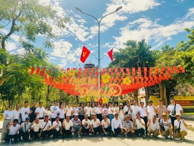 Công ty tổ chức ba đợt nghỉ mát, hỗ trợ điều trị năm 2026 cho 124 người lao động