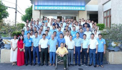 Chương trình gặp mặt kỷ niệm 20 năm ngày thành lập Phân xưởng Vận tải và Xếp dỡ