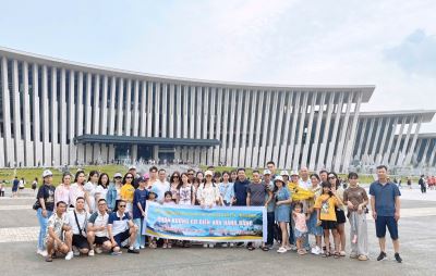 PX Cơ điện Vận hành băng tổ chức tham quan, nghỉ mát hè 2025 