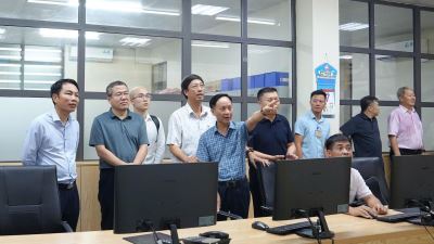 Công ty Công trình Quốc tế Nhôm Trung Quốc Chalieco thăm và làm việc tại Công ty