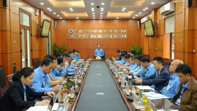 Công ty triển khai công tác điều hành sản xuất kinh doanh tháng 12/2025