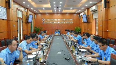 Công ty tổ chức hội nghị sơ kết các mặt công tác quý I, triển khai nhiệm vụ quý II.2026