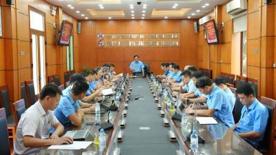 Đảng uỷ Công ty tổ chức hội nghị nghiên cứu, học tập, quán triệt, tuyên truyền và triển khai các nghị quyết, chỉ thị của Bộ Chính trị