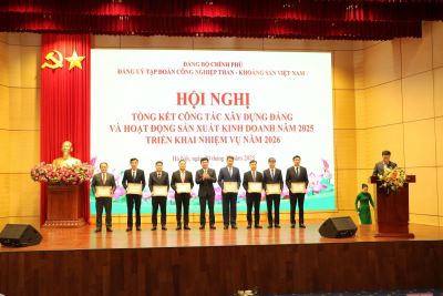 TKV về đích, hoàn thành tốt nhiệm vụ năm 2025