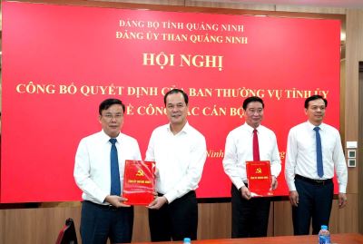 Hội nghị Ban chấp hành Đảng bộ Than Quảng Ninh (mở rộng) sơ kết công tác Qúy I, triển khai nhiệm vụ Qúy II/2026