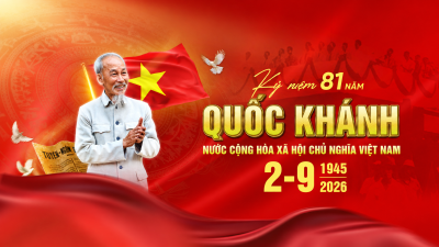 Chào mừng kỷ niệm 81 năm ngày Quốc khánh, Đất nước tự tin tiến vào kỷ nguyên mới