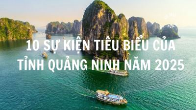 10 sự kiện tiêu biểu tỉnh Quảng Ninh năm 2025