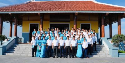 Hành trình về nguồn của chi bộ Kho cảng G9 - Hoá Chất: Từ lời Bác dặn đến khát vọng vươn xa
