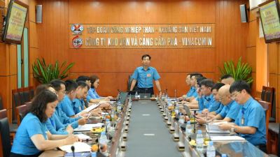 Công đoàn Công ty triển khai các hoạt động tháng Công nhân, tháng hành động về ATVSLĐ năm 2026