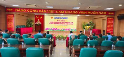 Cụm thi đua số 7 - Hội CCB tỉnh Quảng Ninh sơ kết phong trào thi đua 6 tháng đầu năm 2026