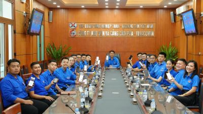 Tuổi trẻ Kho vận và cảng Cẩm Phả: Sơ kết công tác Đoàn và PTTN 6 tháng đầu năm, triển khai nhiệm vụ trọng tâm 6 tháng cuối năm 2026. 