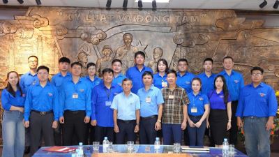 Sức trẻ Kho vận và cảng Cẩm Phả: Viết tiếp truyền thống vẻ vang 95 năm đoàn TNCS Hồ Chí Minh