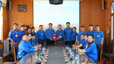 Đoàn thanh niên Công ty triển khai chiến dịch thanh niên tình nguyện hè 2026 và phát động phong trào sử dụng năng lượng tiết kiệm - hiệu quả