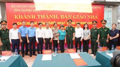 Công ty tổ chức thăm hỏi, tri ân gia đình chính sách nhân dịp kỷ niệm 79 năm ngày thương binh liệt sĩ (27/7/1947 - 27/7/2026)