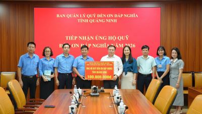 Công ty thực hiện tốt công tác đền ơn đáp nghĩa, phụng dưỡng người có công