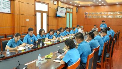 Công đoàn Công ty triển khai tháng “Nghe người lao động nói” và tổng kết các hoạt động tháng thi đua cao điểm thực hiện công tác ATVSLĐ năm 2026