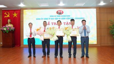 Công ty hoàn thành xuất sắc các chỉ tiêu 6 tháng đầu năm, tạo tiền đề thực hiện thắng lợi nhiệm vụ được giao năm 2026