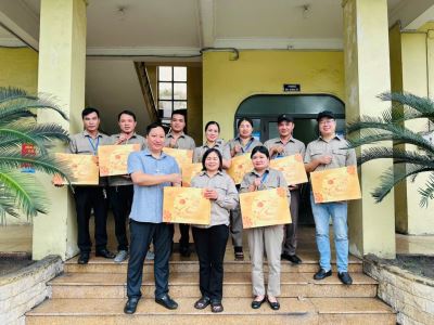 Ấm áp Tết đoàn viên của người lao động
