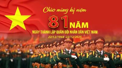 Công ty và các hoạt động thiết thực chào mừng kỷ niệm 81 năm ngày thành lập Quân đội nhân dân Việt Nam 22/12 (1944 - 2025)