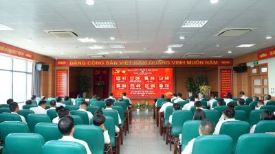 Công ty triển khai 8 nhóm giải pháp thực hiện nhiệm vụ quý IV và cả năm 2026
