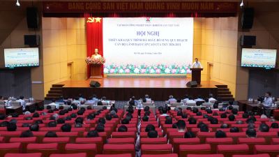 TKV tổ chức Hội nghị triển khai quy trình rà soát, bổ sung quy hoạch cán bộ lãnh đạo cấp cao giai đoạn 2026 - 2031