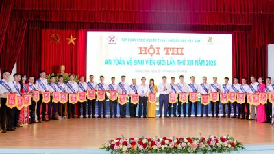 TKV: Khai mạc Hội thi An toàn vệ sinh viên giỏi lần thứ 13, năm 2025
