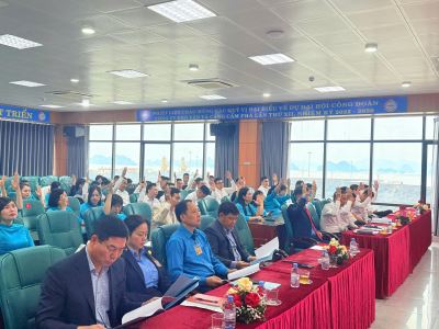 Công ty tổ chức thành công Hội nghị người lao động cấp đơn vị năm 2026